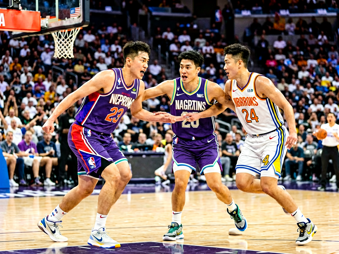 NBA赛场